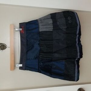 Desigual patch skirt